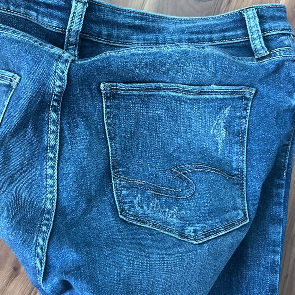Silver jeans distressed jeans - Picture 8 of 8